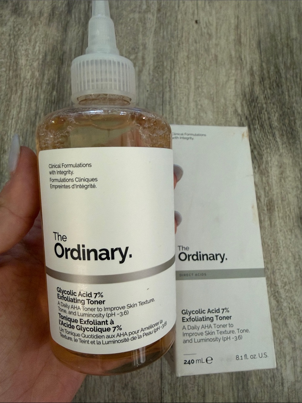 The Ordinary Glycolic Acid 7% Exfoliating Toner